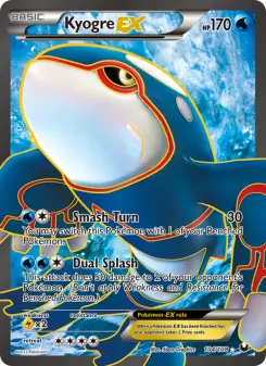 Kyogre-EX 104 — Dark Explorers