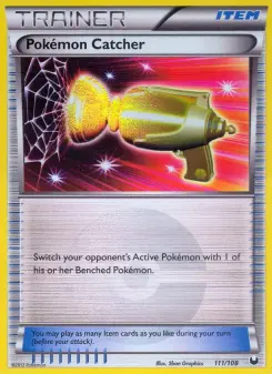 Pokémon Catcher 111 — Dark Explorers