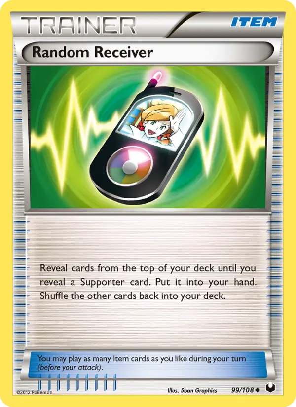 Random Receiver 99 card from Dark Explorers