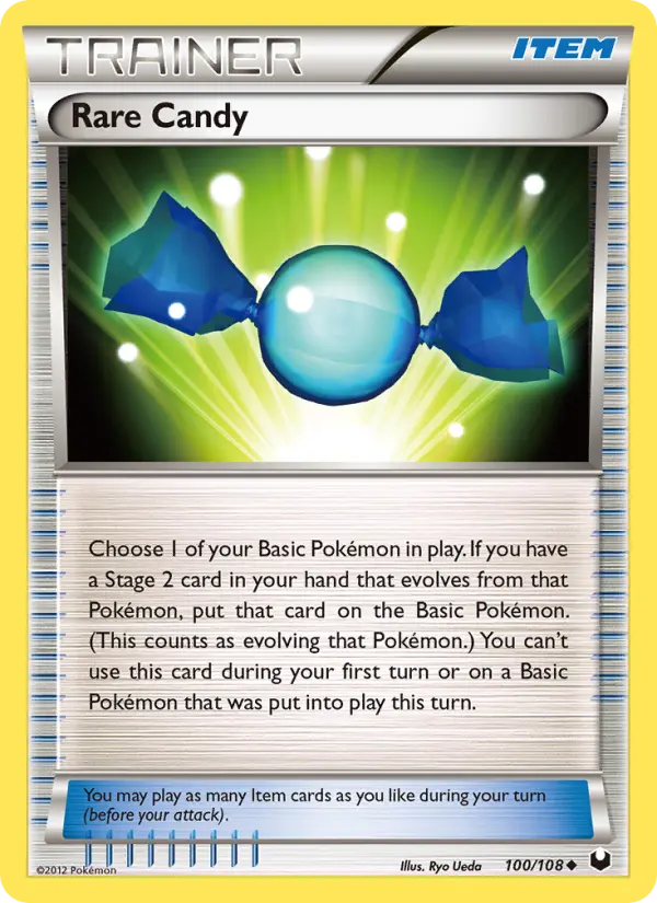 Rare Candy 100 — Dark Explorers 100, Normal finish