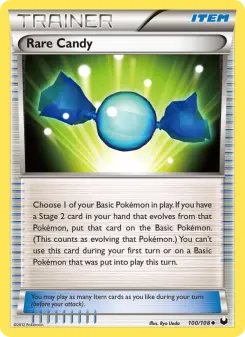 Rare Candy 100 — Dark Explorers