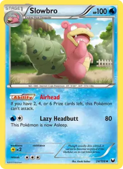 Slowbro — Dark Explorers #24