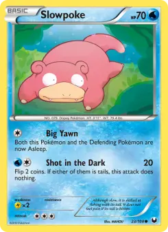 Slowpoke (23/108)