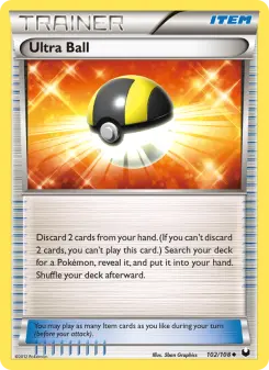 Ultra Ball 102 — Dark Explorers