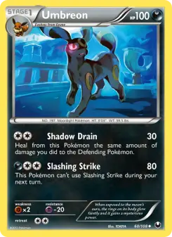 Umbreon 60 — Dark Explorers
