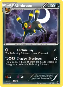 Umbreon 61 — Dark Explorers