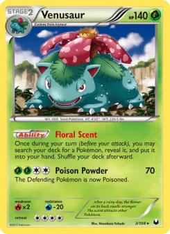 Venusaur — Dark Explorers #3