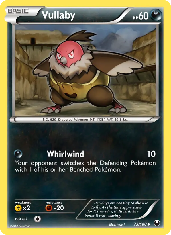 Vullaby 73 card from Dark Explorers