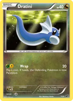 Dratini — Dragon Vault #1