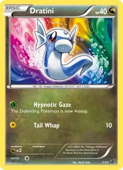 Dratini — Dragon Vault #2