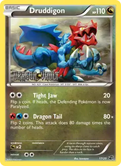 Druddigon 17 — Dragon Vault