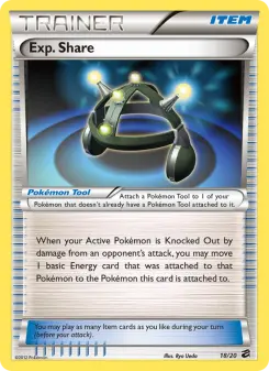 Exp. Share 18 — Dragon Vault