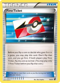 First Ticket 19 — Dragon Vault