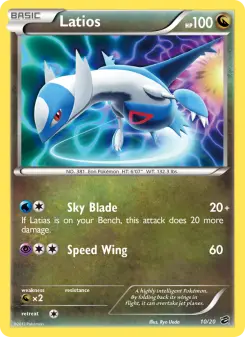 Latios — Dragon Vault #10