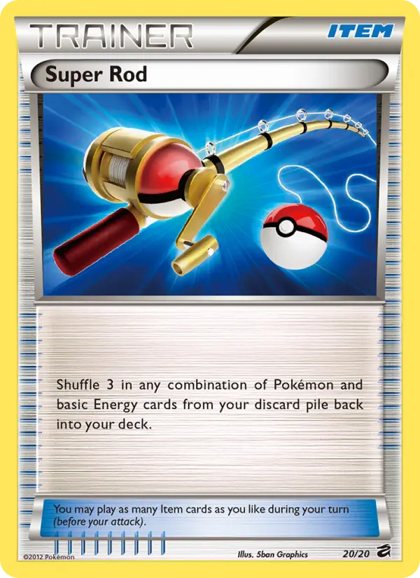Super Rod 20 — Dragon Vault 20, Holofoil finish