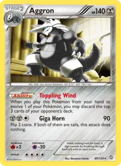 Aggron 80 — Dragons Exalted