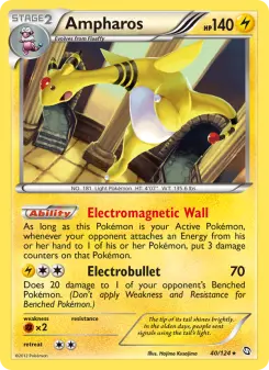 Ampharos — Dragons Exalted #40