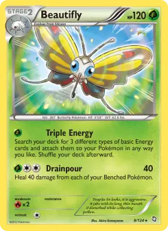 Beautifly 8 — Dragons Exalted