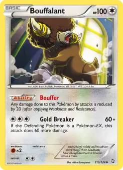 Bouffalant 110 — Dragons Exalted