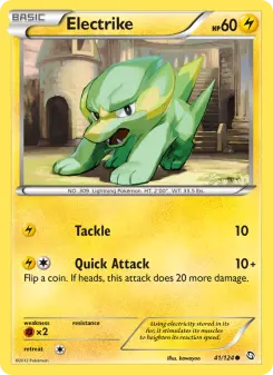 Electrike — Dragons Exalted #41