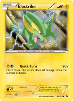 Electrike — Dragons Exalted #42