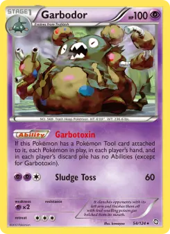 Garbodor 54 — Dragons Exalted