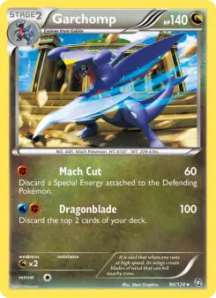 Garchomp 90 — Dragons Exalted