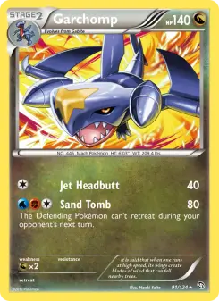 Garchomp 91 — Dragons Exalted