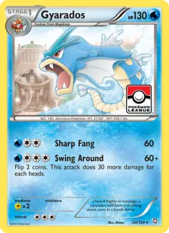 Gyarados 24 — Dragons Exalted