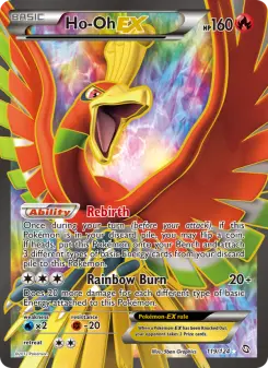 Ho-Oh-EX — Dragons Exalted #119