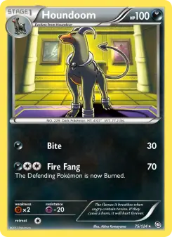 Houndoom 75 — Dragons Exalted