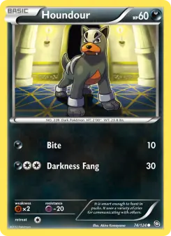 Houndour — Dragons Exalted #74