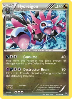 Hydreigon 98 — Dragons Exalted