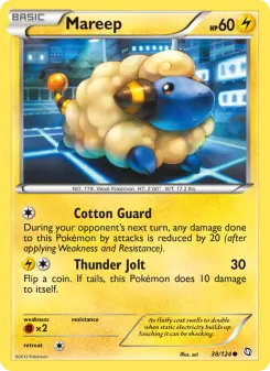 Mareep — Dragons Exalted #38