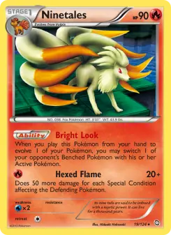 Ninetales 19 — Dragons Exalted