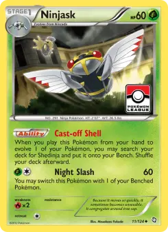 Ninjask 11 — Dragons Exalted