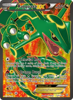 Rayquaza-EX 123 — Dragons Exalted