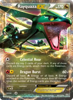 Rayquaza-EX 85 — Dragons Exalted