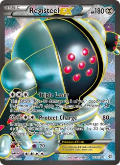 Registeel-EX 122 — Dragons Exalted