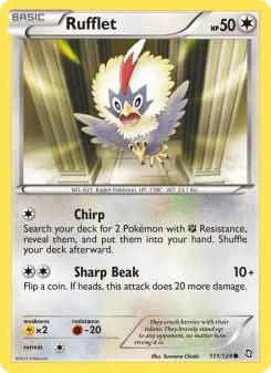 Rufflet — Dragons Exalted #111
