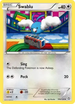 Swablu 104 — Dragons Exalted