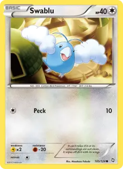 Swablu — Dragons Exalted #105