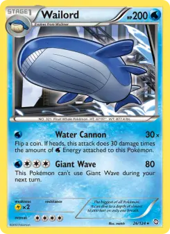 Wailord 26 — Dragons Exalted