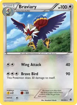 Braviary 88 — Emerging Powers