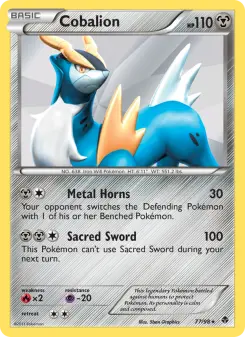 Cobalion 77 — Emerging Powers
