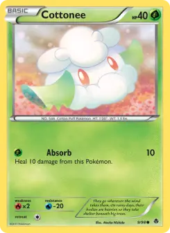 Cottonee 9 — Emerging Powers