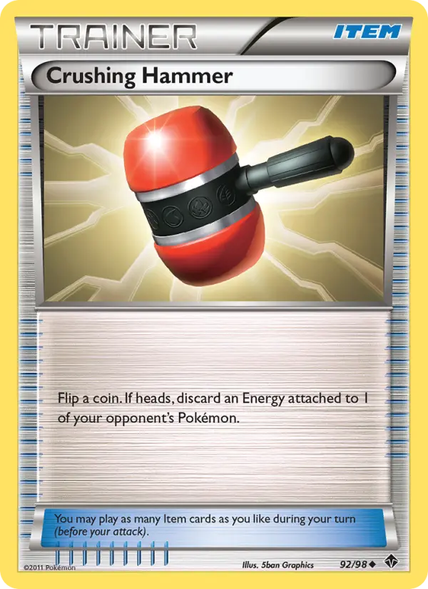 Crushing Hammer 92 — Emerging Powers 92, Normal finish