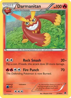 Darmanitan 21 — Emerging Powers