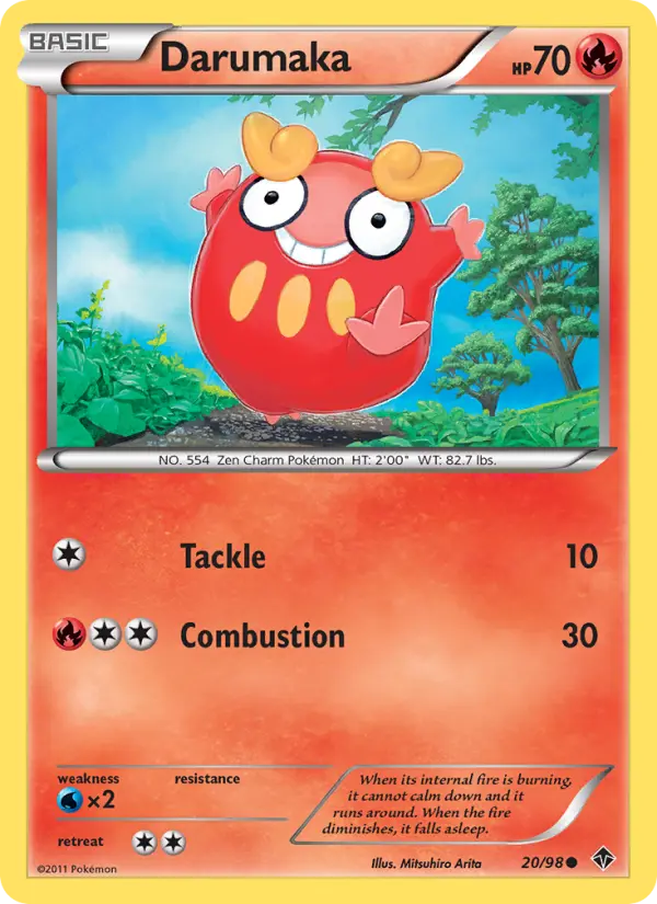 Darumaka 20 card from Emerging Powers
