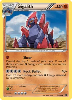 Gigalith 53 — Emerging Powers